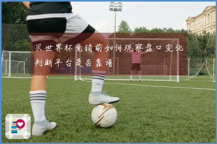 买世界杯竞猜前如何观察盘口变化判断平台是否靠谱