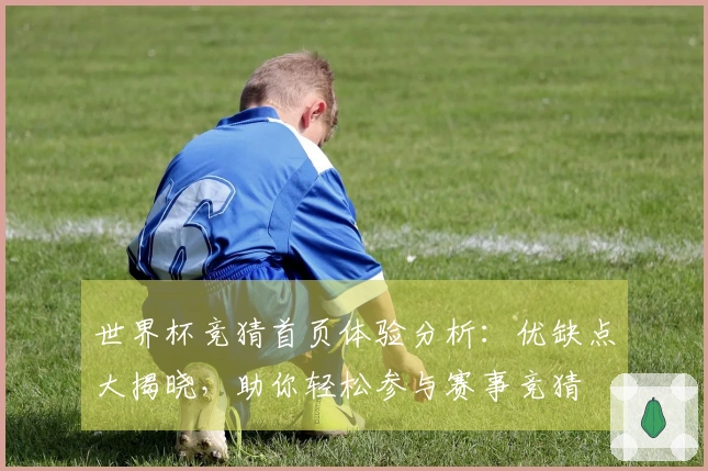 世界杯竞猜首页体验分析：优缺点大揭晓，助你轻松参与赛事竞猜