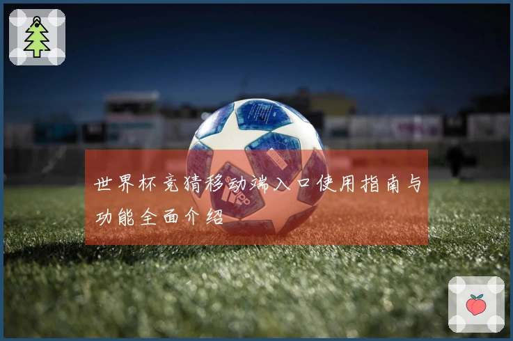 世界杯竞猜移动端入口使用指南与功能全面介绍