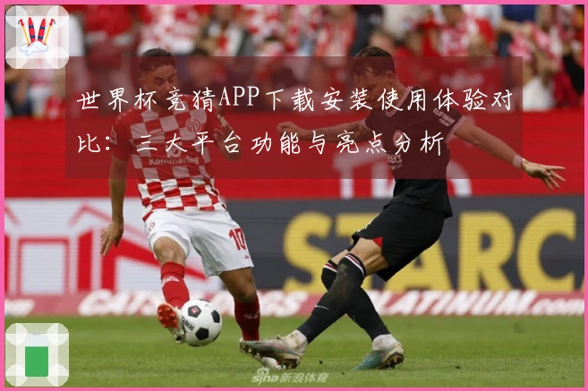 世界杯竞猜APP下载安装使用体验对比：三大平台功能与亮点分析