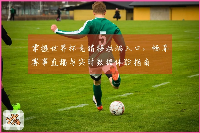 掌握世界杯竞猜移动端入口，畅享赛事直播与实时数据体验指南