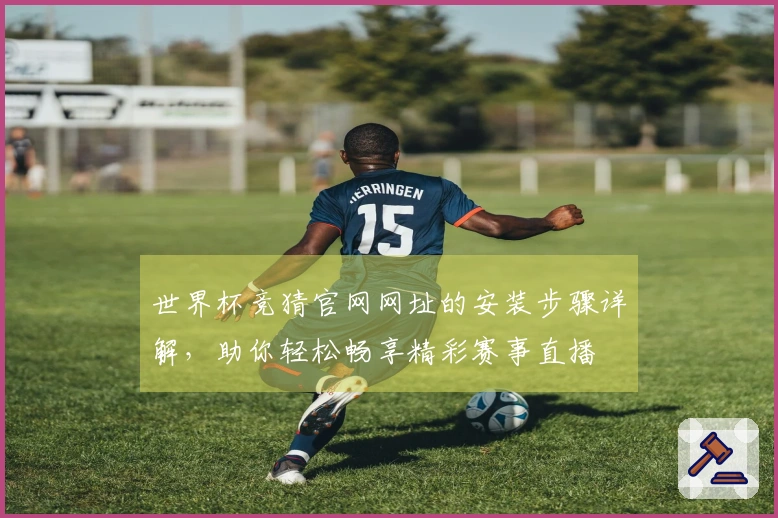 世界杯竞猜官网网址的安装步骤详解，助你轻松畅享精彩赛事直播